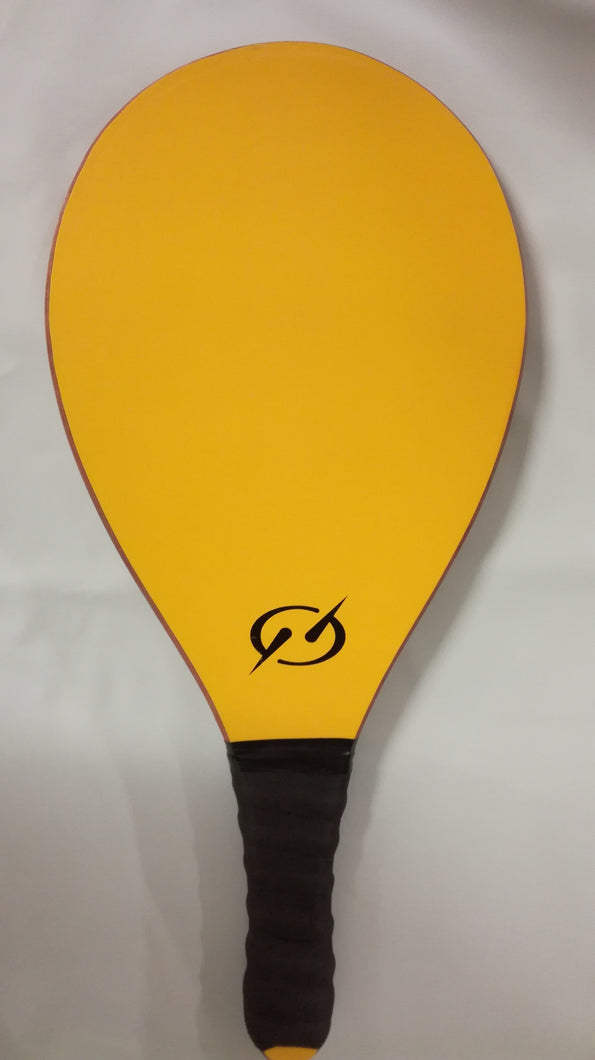 Product Front: Blueman Racchetta Da Spiaggia Raquete Basica Amarelo