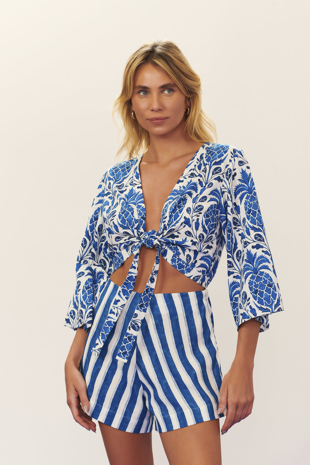 Gallery: Blueman Tute /Tutine Da Spiaggia Romper Seiva-Doce-Azul