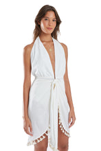 Carica l&#39;immagine nel visualizzatore di Gallery, Image 02: Blueman Vestito Da Spiaggia Saida Janus Off White
