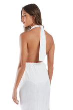 Carica l&#39;immagine nel visualizzatore di Gallery, Image 04: Blueman Vestito Da Spiaggia Saida Janus Off White
