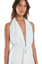 Carica l&#39;immagine nel visualizzatore di Gallery, Image 05: Blueman Vestito Da Spiaggia Saida Janus Off White
