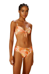 Model Front: Blueman Completo Set Florest-Salmao Bardot Max-Prado