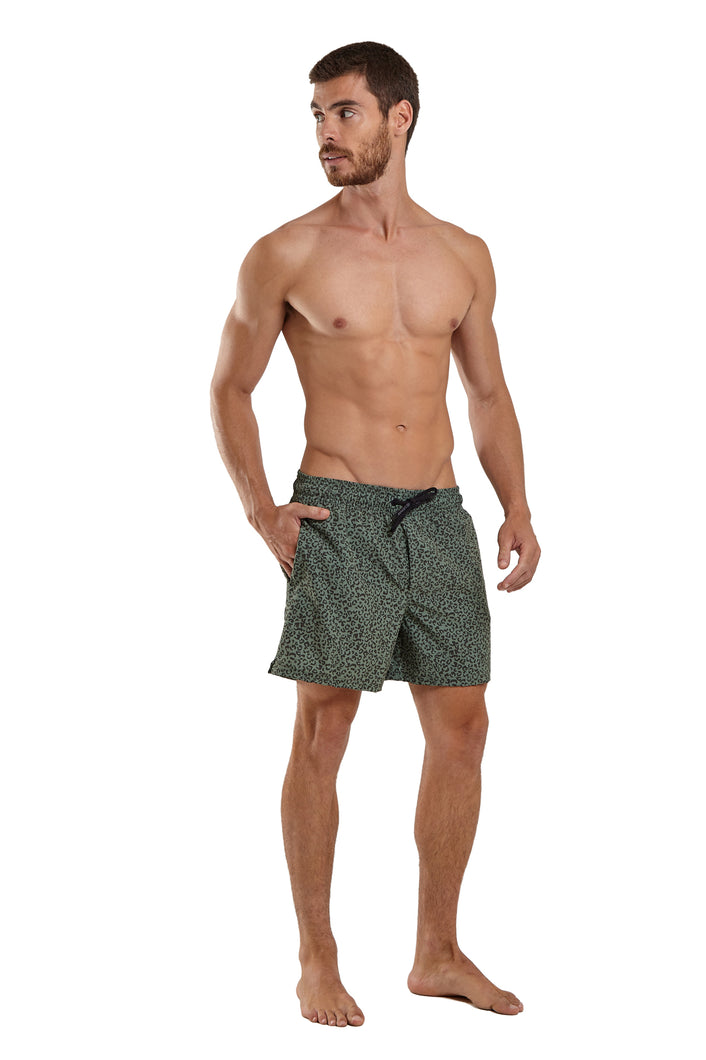 Model Front: Blueman Costume A Pantaloncino Short Bari Pocket Bossa Selvagem