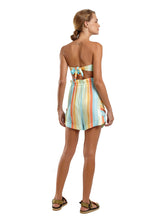 Carica l&#39;immagine nel visualizzatore di Gallery, Model Back: Blueman Pantaloncini Da Spiaggia Short Clochard Cadarco Granita
