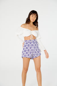 Image 05: Blueman Pantaloncini Da Spiaggia Short Curto Alfaiataria Tribal