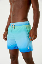 Carica l&#39;immagine nel visualizzatore di Gallery, Image 03: Blueman Costume A Pantaloncino Short Degrade Sky

