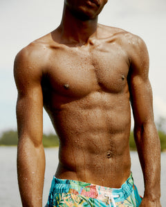 Image 05: Blueman Bermuda Da Surf Short Fiji Blue