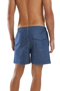 Image 05: Blueman Costume A Pantaloncino Short Pier Azul Marinho