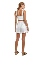 Carica l&#39;immagine nel visualizzatore di Gallery, Model Back: Blueman Pantaloncini Da Spiaggia Short Sol Liso
