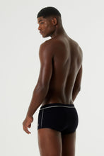 Carica l&#39;immagine nel visualizzatore di Gallery, Model Back: Blueman Sunga / Boxer Sunga Army Cos Santorini Preto
