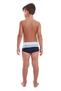 Model Back: Blueman Costume Ragazzo Sunga Army Crepusculo Fresh Marinho Inf
