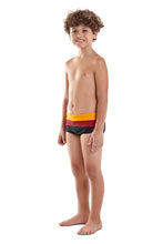 Carica l&#39;immagine nel visualizzatore di Gallery, Model Front: Blueman Costume Ragazzo Sunga Army Crepusculo Heat
