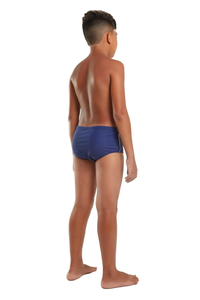 Model Back: Blueman Costume Ragazzo Sunga Army Fit Frisos Marinho