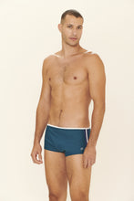 Carica l&#39;immagine nel visualizzatore di Gallery, Model Front: Blueman Sunga / Boxer Sunga Army Lil Verde
