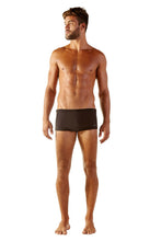 Carica l&#39;immagine nel visualizzatore di Gallery, Model Front: Blueman Sunga / Boxer Sunga Army Lisa Preto

