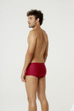 Carica l&#39;immagine nel visualizzatore di Gallery, Model Back: Blueman Sunga / Boxer Sunga Army Lisa Vermelho V24
