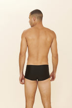 Carica l&#39;immagine nel visualizzatore di Gallery, Model Back: Blueman Sunga / Boxer Sunga Army Mondello Preto
