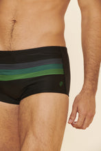 Carica l&#39;immagine nel visualizzatore di Gallery, Image 03: Blueman Sunga / Boxer Sunga Army Mondello Preto
