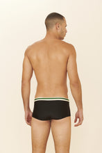 Carica l&#39;immagine nel visualizzatore di Gallery, Model Back: Blueman Sunga / Boxer Sunga Army New Onassis Preto
