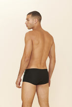 Carica l&#39;immagine nel visualizzatore di Gallery, Model Back: Blueman Sunga / Boxer Sunga Army Romeo Preto
