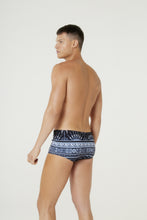 Carica l&#39;immagine nel visualizzatore di Gallery, Model Back: Blueman Sunga / Boxer Sunga Army Saudacao Ao Sol Pb
