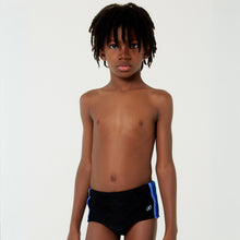 Carica l&#39;immagine nel visualizzatore di Gallery, Gallery: Blueman Costume Ragazzo Sunga Army Tripe Color Ver24 Preto
