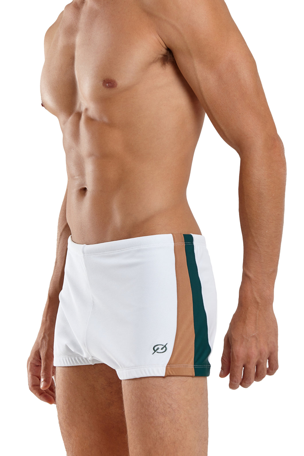 Model Front: Blueman Sunga / Boxer Sunga Berlim Colonia Branco