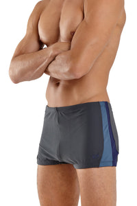 Image 03: Blueman Sunga / Boxer Sunga Berlim Colonia Cinza