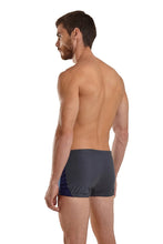 Carica l&#39;immagine nel visualizzatore di Gallery, Model Back: Blueman Sunga / Boxer Sunga Berlim Colonia Cinza
