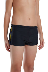 Image 02: Blueman Costume Ragazzo Sunga Berlim Fit Preto
