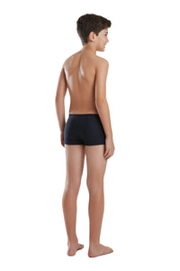 Model Back: Blueman Costume Ragazzo Sunga Berlim Fit Preto