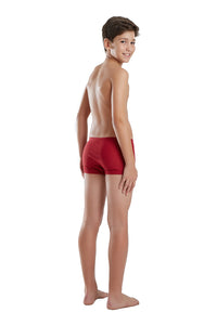Model Back: Blueman Costume Ragazzo Sunga Berlim Fit Vermelho