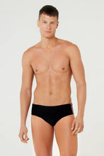 Carica l&#39;immagine nel visualizzatore di Gallery, Model Front: Blueman Sunga / Boxer Sunga Ricky Fun Ly Preto
