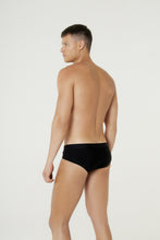 Carica l&#39;immagine nel visualizzatore di Gallery, Model Back: Blueman Sunga / Boxer Sunga Spot Lisa Preto
