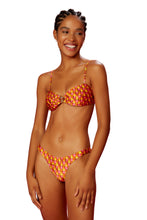 Carica l&#39;immagine nel visualizzatore di Gallery, Model Front: Blueman Reggiseno Top Ai-Meu-Coracao Lena
