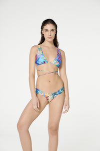 Model Front: Blueman Reggiseno Top Arpoador Indio