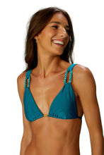Carica l&#39;immagine nel visualizzatore di Gallery, Gallery: Blueman Reggiseno Top Azul Ubatuba

