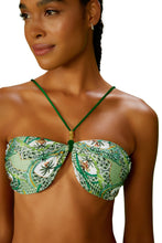 Carica l&#39;immagine nel visualizzatore di Gallery, Gallery: Blueman Reggiseno Top Azulejaria Strike
