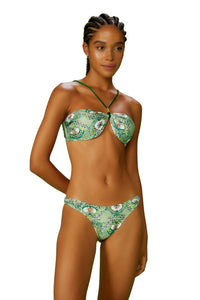 Model Front: Blueman Reggiseno Top Azulejaria Strike
