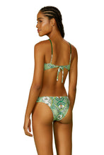 Carica l&#39;immagine nel visualizzatore di Gallery, Model Back: Blueman Reggiseno Top Azulejaria Strike
