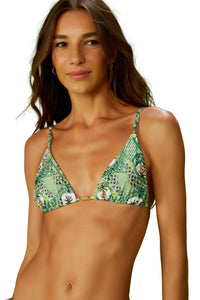 Gallery: Blueman Reggiseno Top Azulejaria Triangulo