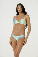 Carica l&#39;immagine nel visualizzatore di Gallery, Model Front: Blueman Reggiseno Top Bardot Pacifico Polen
