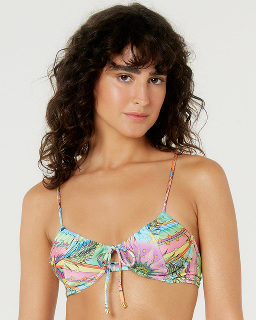 Gallery: Blueman Reggiseno Top Bay Tahity Tie Universo Solar