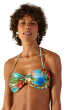 Carica l&#39;immagine nel visualizzatore di Gallery, Model Front: Blueman Reggiseno Top Beach Honolulu
