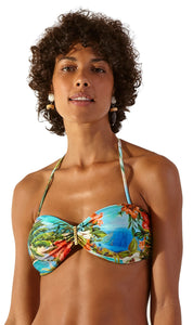Model Front: Blueman Reggiseno Top Beach Honolulu