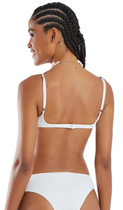 Image 05: Blueman Reggiseno Top Bela Textura Softcell-Off White