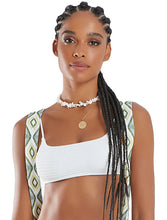 Carica l&#39;immagine nel visualizzatore di Gallery, Image 10: Blueman Reggiseno Top Bela Textura Softcell-Off White
