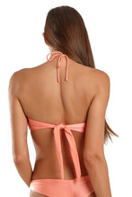 Carica l&#39;immagine nel visualizzatore di Gallery, Image 05: Blueman Reggiseno Top Bicolor Zig Laranja
