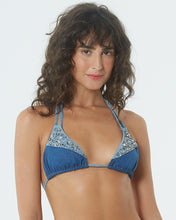 Carica l&#39;immagine nel visualizzatore di Gallery, Gallery: Blueman Reggiseno Top Bikini Jeans Show
