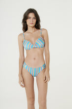 Carica l&#39;immagine nel visualizzatore di Gallery, Model Front: Blueman Reggiseno Top Brigitte Pacifico Comfort Sistere
